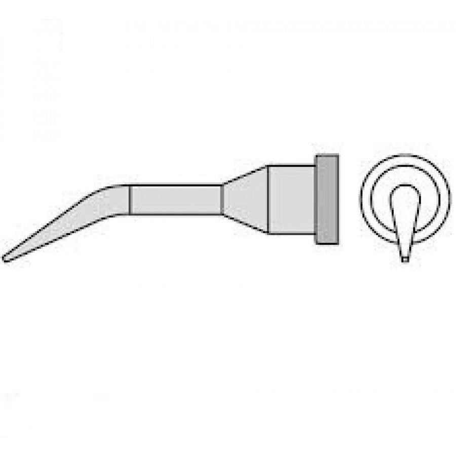 LT1SLX - Round tip slim bent 30° - Ø 0.4 mm / 22.0 mm (GW-LT1SLX) LT1SLX - Round tip slim bent 30° - Ø 0.4 mm / 22.0 mm (GW-LT1SLX)